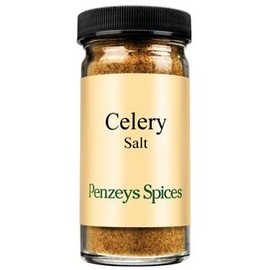 Celery Salt By Penzeys Spices 4.6 oz 1/2 cup jar