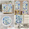 Coavas Window Privacy Film: Stained Glass Window Film Decorative 3D