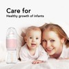 Quick Flush Baby Bottle Detachable Portable Press Rotate Quick Flush