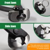 LEONTOOL Clamp Hose Band Plier, Hose Band, Pliers with Side