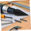 Gadpiparty Heavy Duty Wood Splitting Drill Bit Electric Drill Removable