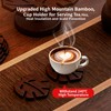 7-Piece Tree Trivet Set with Storage Stand for Hot Dishes,