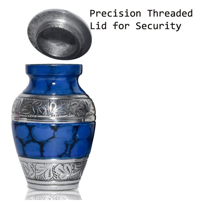 Bold & Divine Small Cremation Urns for Human Ashes with