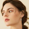 URONE Lighthouse Wave Earrings Sterling Silver Lighthouse Earrings Turquoise Ocean
