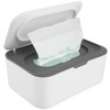 Wet Tissue Box Paper Dispenser for Wipes & Napkins -