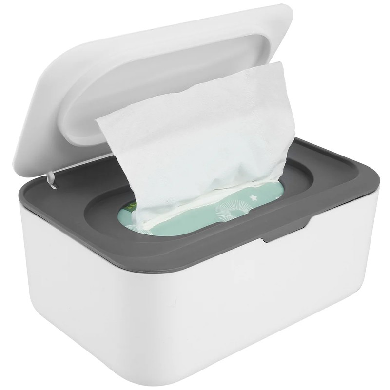Wet Tissue Box Paper Dispenser for Wipes & Napkins -