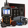 JUTA Heavy Duty Truck Scanner Diesel OBD2 Diagnostic Scan Tool,