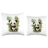 Pandy Bamboo Wear Cute Happy Kawaii Panda Bear Playing Peekaboo