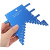 LIFKOME Depth Gauge Router Step Gauge Durable Measuring Tool for