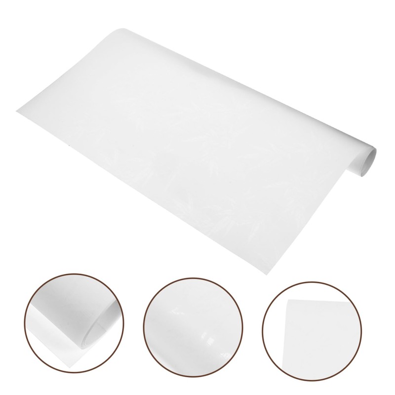 Outanaya 2pcs PVC Lampshade DIY Material Blocking Lamp Shade Material