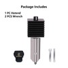 Mini kit de actualización de hotend A1, kit de bloque