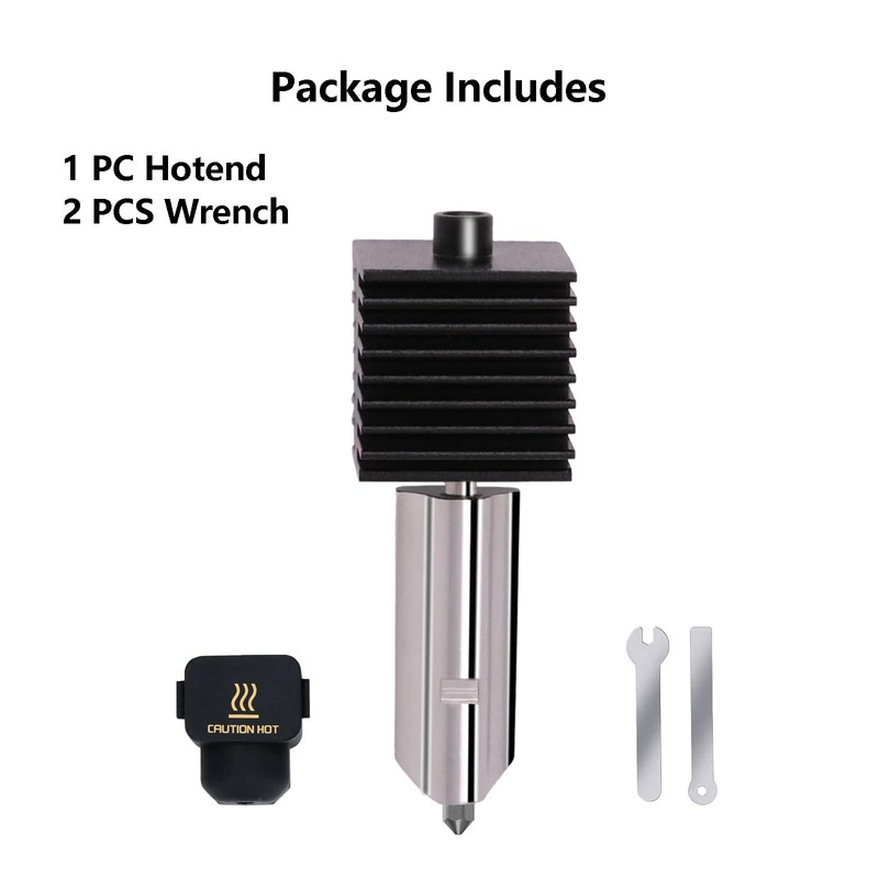 Mini kit de actualización de hotend A1, kit de bloque