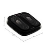 Bluestone Foot Massager – Vibrating Platform with Rotating Acupressure for