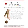 Presadee Shin Premium 20-30 mmHg Firm Compression Leg Calf Sleeve