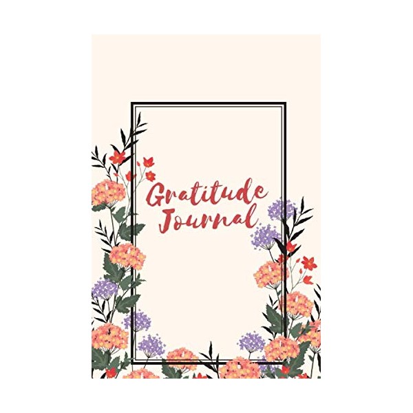 Personalized Gratitude, Happiness & Self Love Journal: Blank Journal for