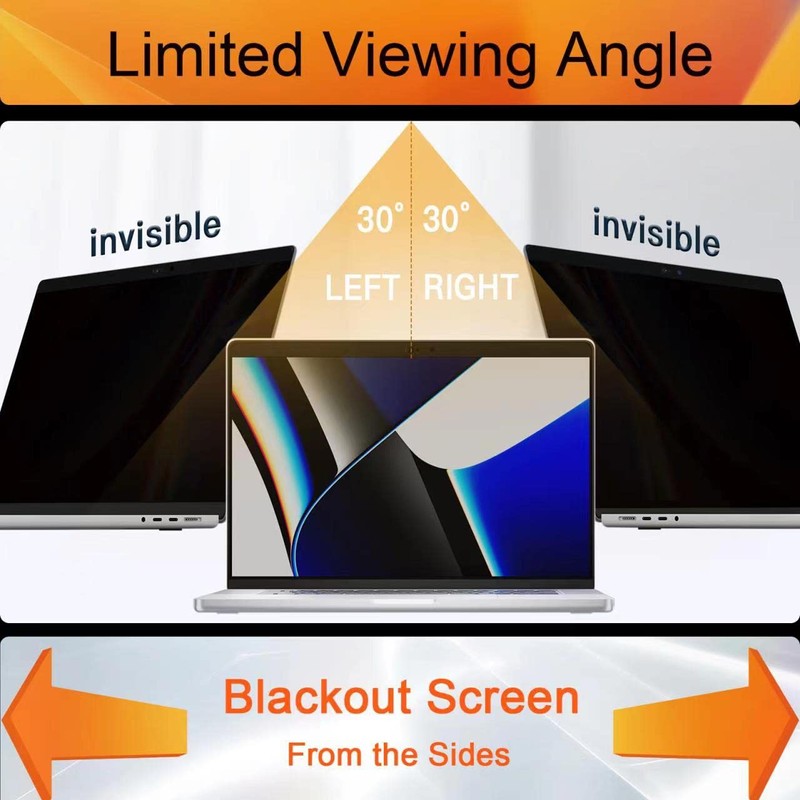 Magnetic Privacy Screen for MacBook Pro 13 Inch(2016-2022, M1, M2),