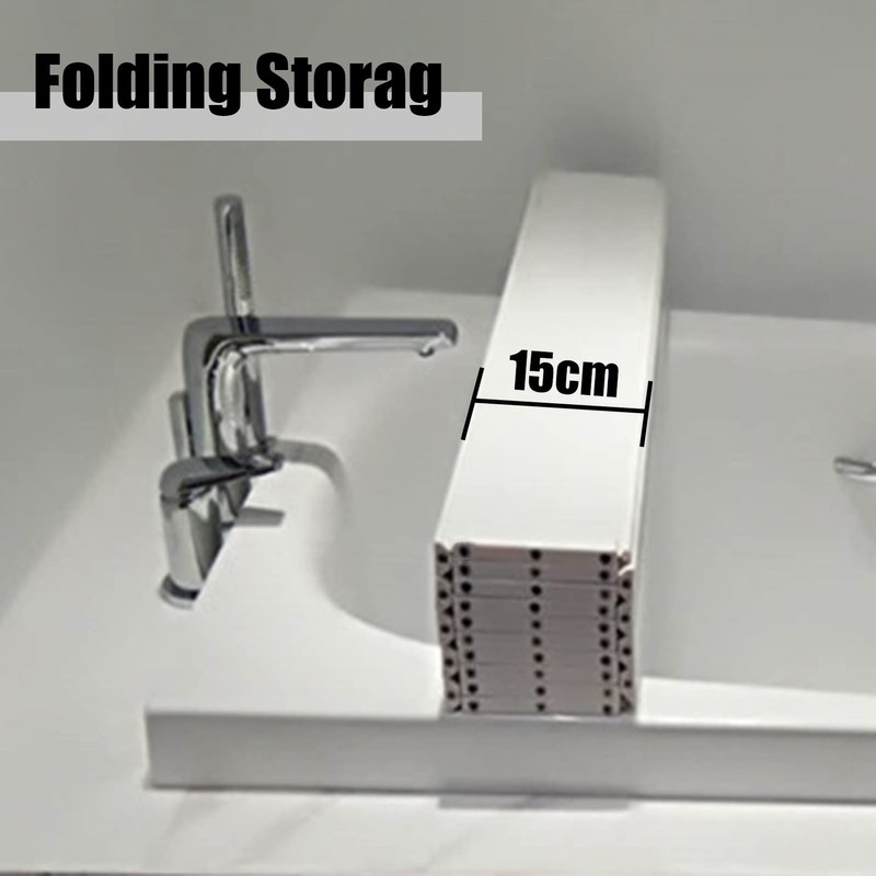 Bathtub Shelf Bath Cover Foldable PVC Weighing 40 kg, Waterproof