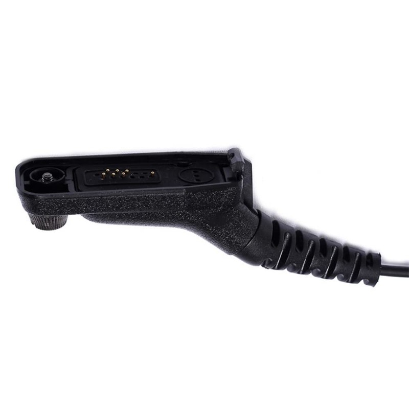 Sarcia APX6000 Earpiece with Mic Earhook Surveillance Headset Compatible with