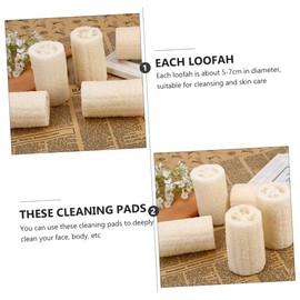 minkissy Shower Brush Set of Back Scrubber Body Exfoliating Brush Natural Bath Tools for Smooth Skin