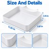 Washing Machine Drain Tray – Anti-Overflow Water Catch Box for