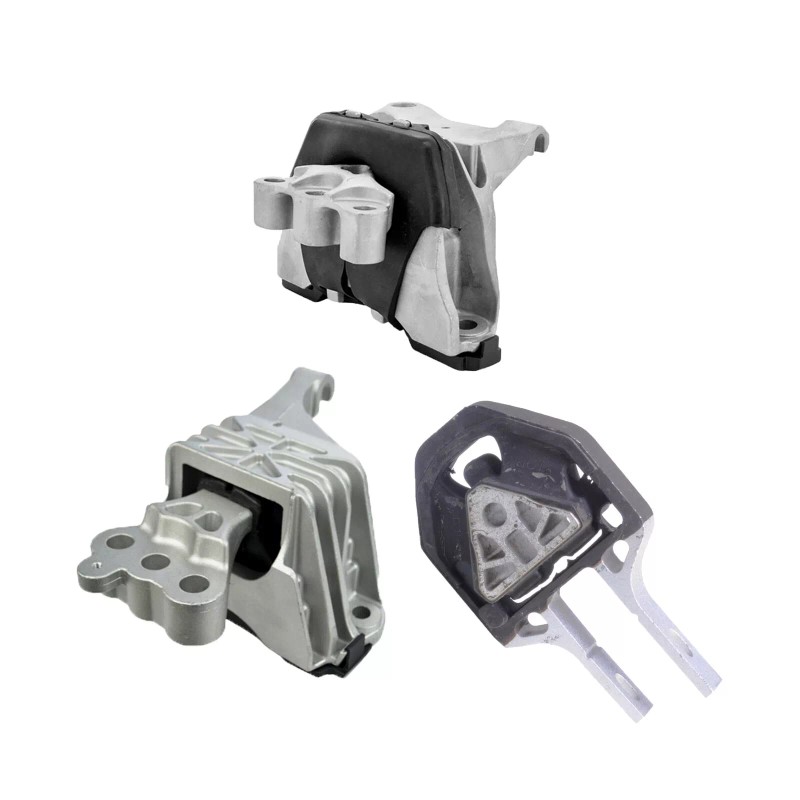 MaxBene Auto Parts Engine, Trans & Torque Strut Mount 3PCS.