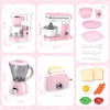 Shemira Play Kitchen Accessories, Play Kitchen Appliances Toy Set with