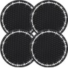 Bling Car Cup Coasters, Crystal Car Cup Holder Coaster, Rhinestone