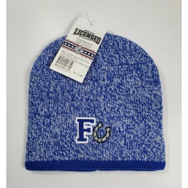 FRIENDSWOOD HIGH SCHOOL MUSTANGS STOCKING KNIT BEANIE CAP TX ADULT ONE SIZE NWT