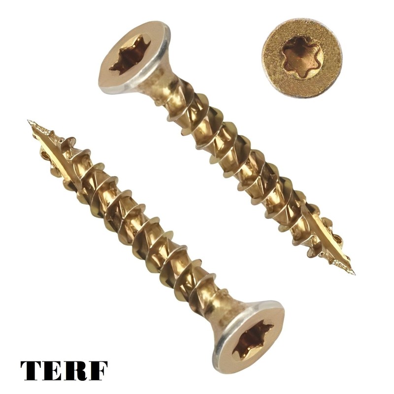 TERF® High Performance Multi Purpose Screw 4.0 X 35mm Torx