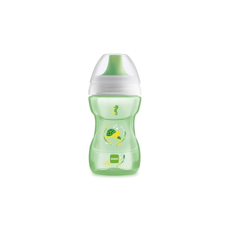 MAM Fun To Drink Cup with Handles and Fixed Spout,