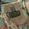 LOYELEY O Shape + Tactical Blood Type Survival Patch Embroidered