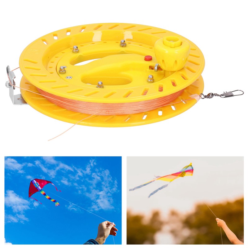 ABS Outdoor Kite Line String Winder Grip Wheel Flying Tools