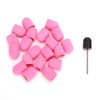 Pack of 20 Sanding Caps Nail Cutter Set Sanding Bands