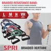 SPRI Xertube, cuerdas trenzadas para ejercicios con banda resistente