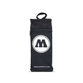 Portable Bag with Running Molotow for 12 Twin Marker, Caps or other accessories.