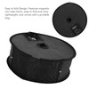 Ring Flash Softbox 17in Flash Diffuser Foldable Portable with Carrying