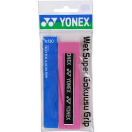 YONEX AC130 026 Wet Super Thin Grip, Pink