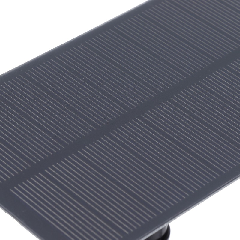 Solar Powered Fountain Outdoor Square 5V Floating Bird Bath Fountain