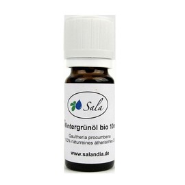 Sala Wintergreen Essential Oil Natural Organic (10 ml)