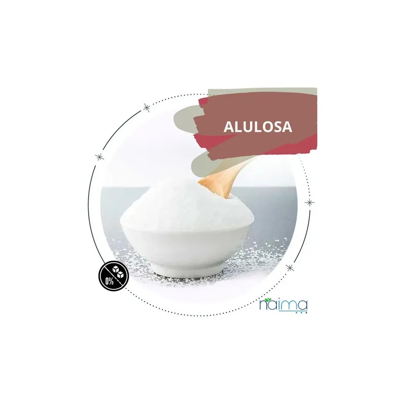 Alulosa Endulzante Sin Calorias Keto 500g