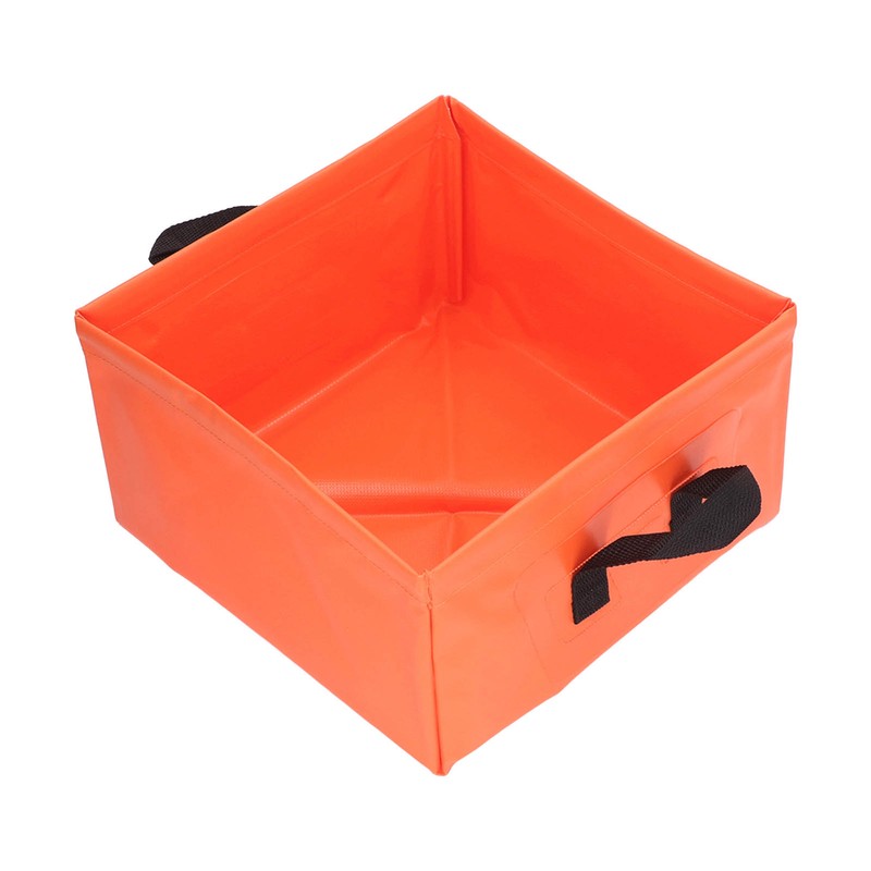 Collapsible Bucket Multifunctional Portable Lightweight Large Capacity Foldable Bucket for