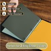 Mr. Pen- 3 Ring Binder Dividers with Tabs, 2 Sets,