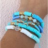 YANCHUN Shell Bracelet Beach Accessories Starfish Bracelets Seashell Charm Bracelets