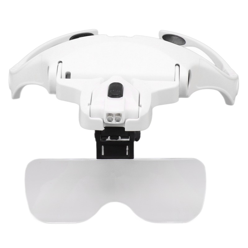 Headband Magnifier Hands Free 1X 1.5X 2X 2.5X 3 .5X
