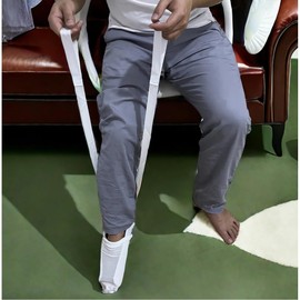 Sock Aid Device for Seniors - Assistive Sock Helper for Easy On and Off Sock Assistant Device no Bending (2 Pieces)