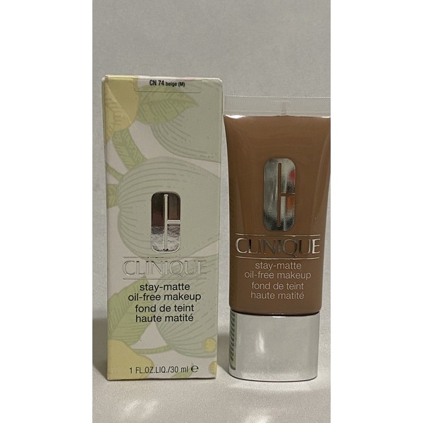 CLINIQUE Stay Matte Oil Free Makeup Foundation Shade CN 74 Beige ( M) 30ml / 1oz