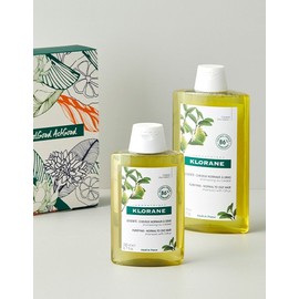 Klorane [클로란] 시트러스 스케일링 샴푸 400ml+200ml 세트 [Klorane] Citrus Scaling Shampoo 400ml+200ml Set