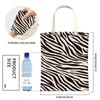 Cute Car Trash Can, Hanging Canvas Car Back Seat Organizer