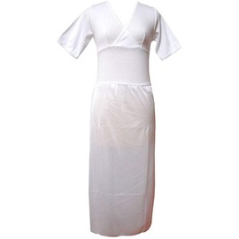 Kimono Slip Hadajuban with Slit Dress Type (L)