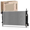 A-Premium Engine Coolant Radiator Assembly with Transmission Oil Cooler Compatible
